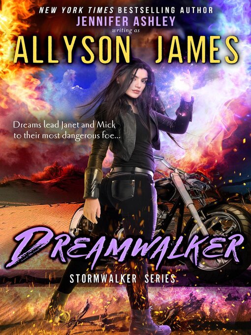 Title details for Dreamwalker by Allyson James - Wait list